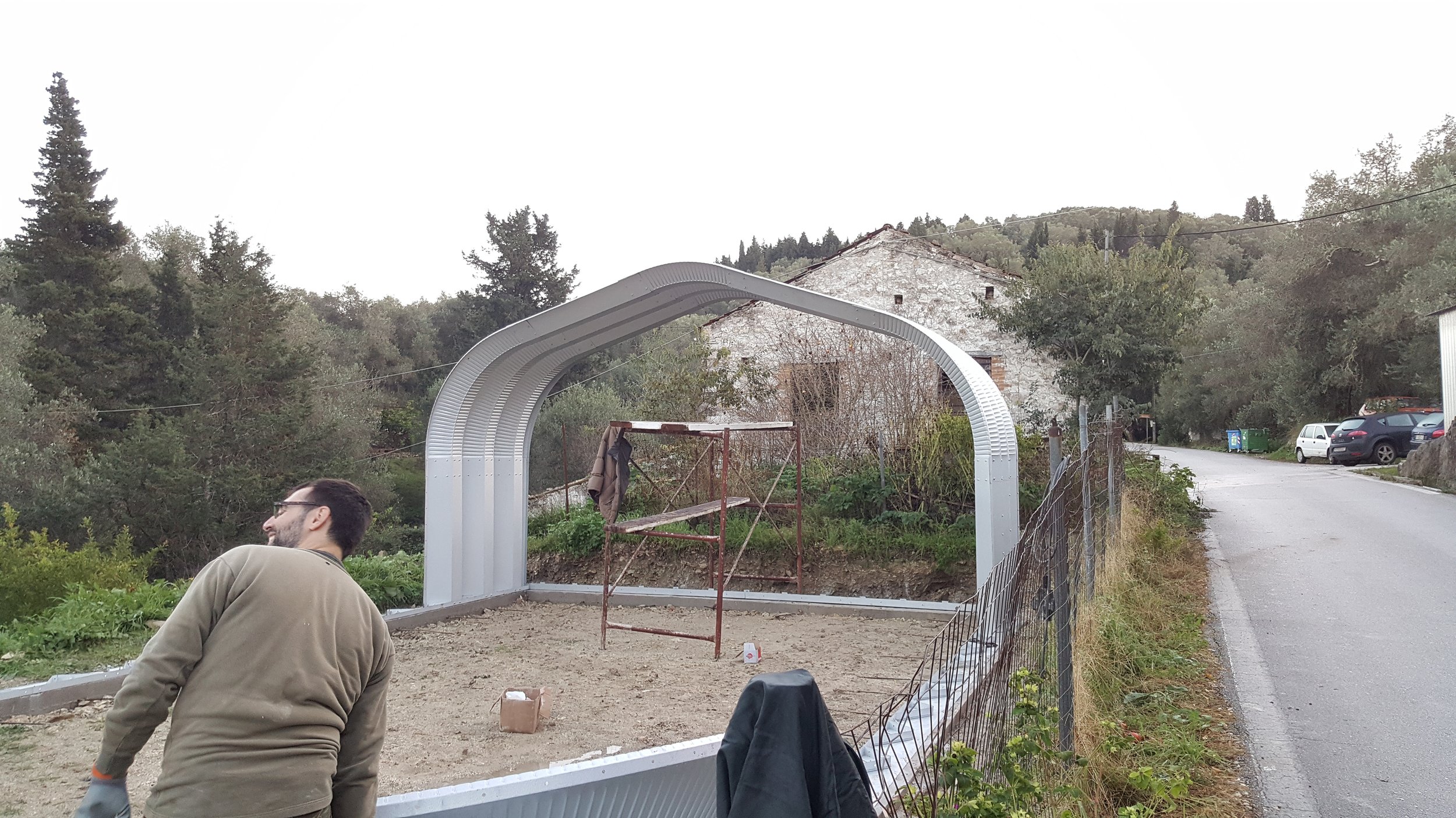 Arch Steel Technology