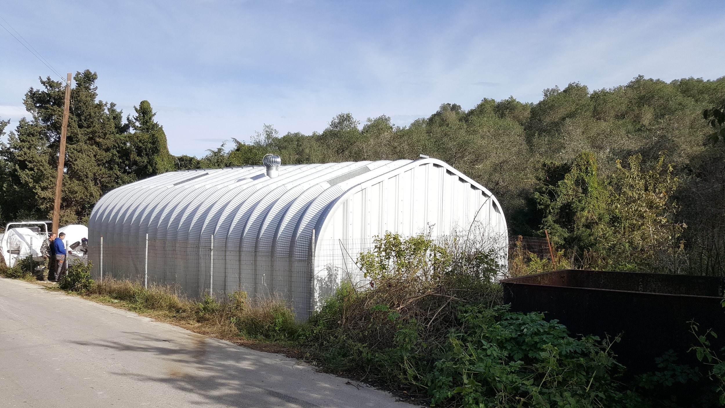 Arch Steel Technology