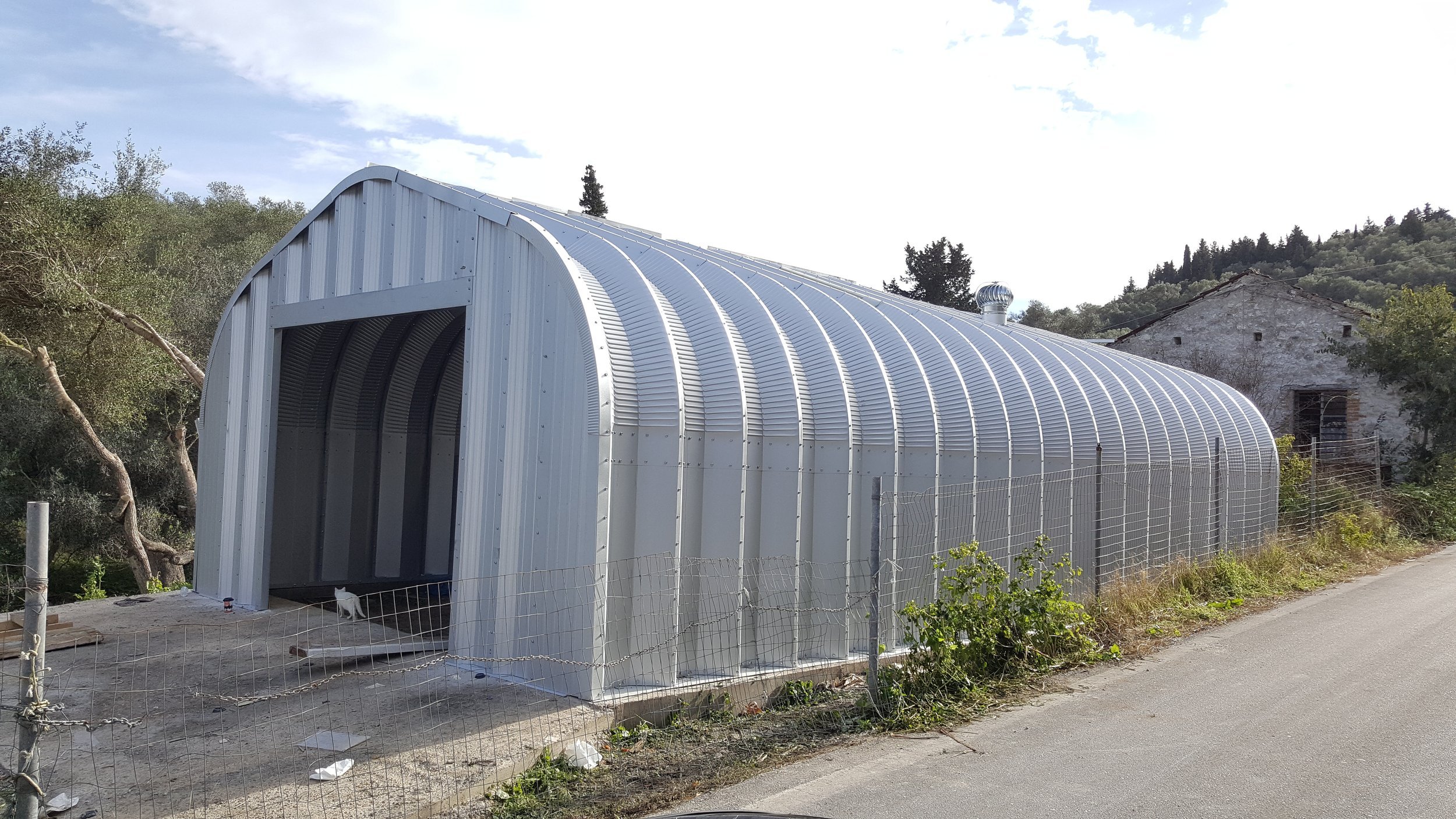 Arch Steel Technology