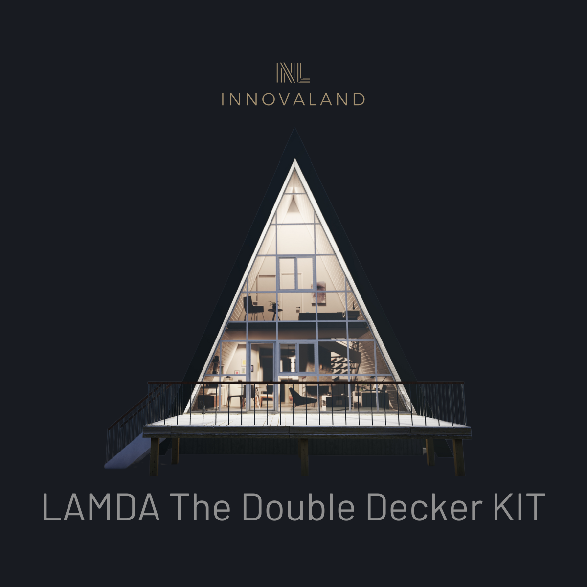 LAMDA The Double Decker KIT