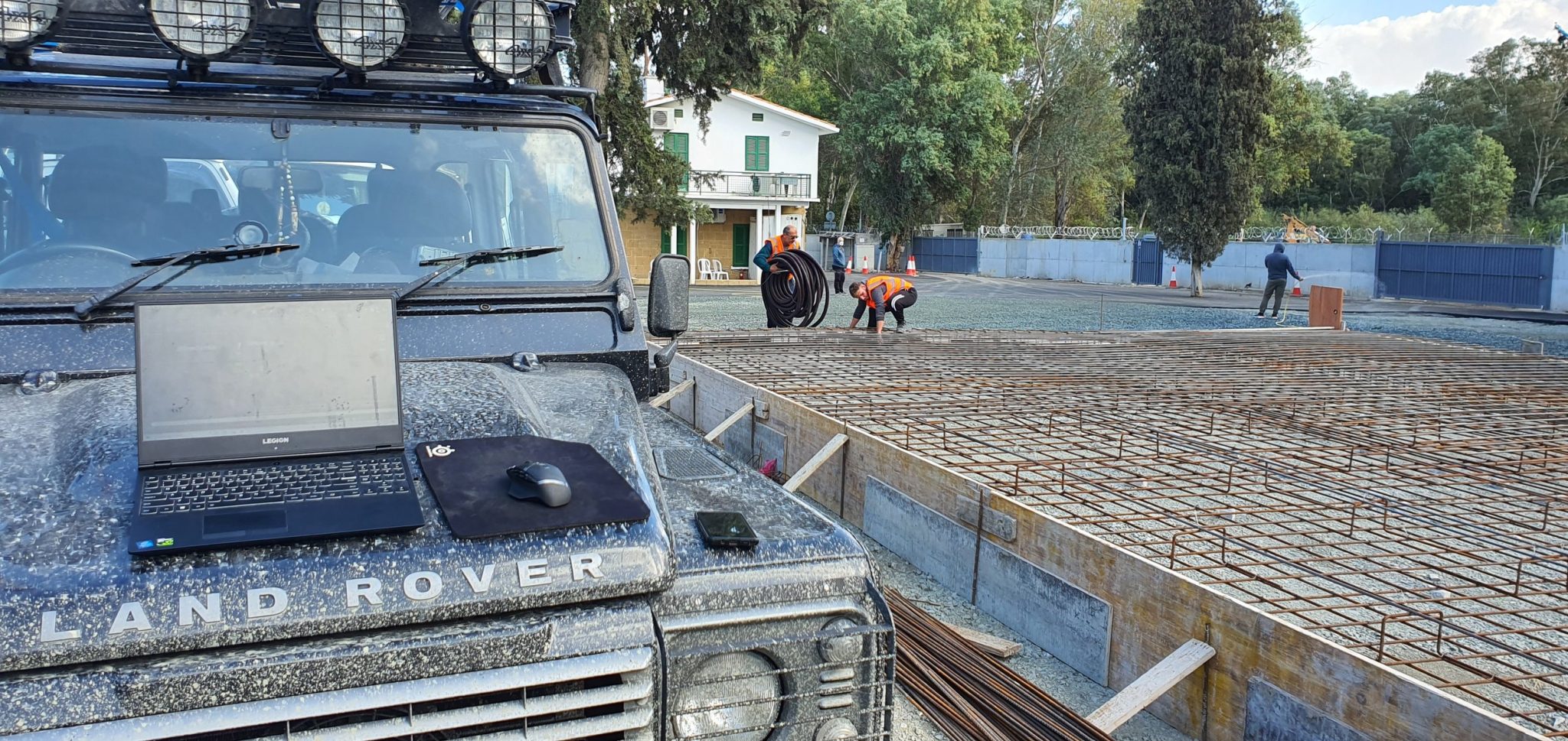 a fortress for high government security (10)