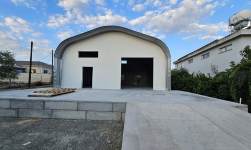 Why Innovaland’s Arch Steel Building Was the Perfect Choice for a Growing Family Business