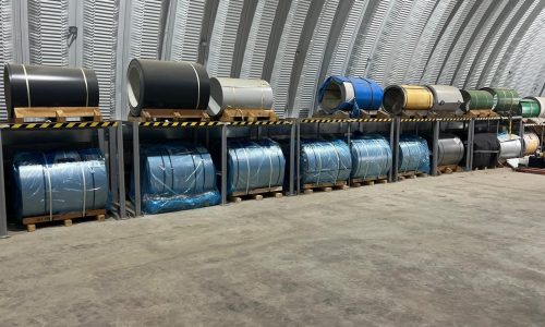 How Innovaland’s Arch Steel Buildings Are Made!